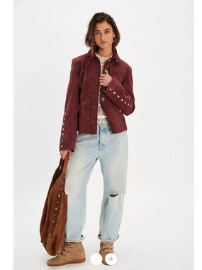 NWT Free People We The Free Noho Jacket